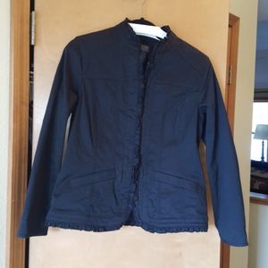 Chico's Additions Cotton Jacket